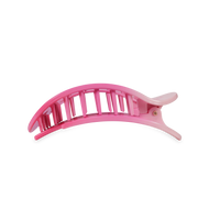 Flat Round Hair Clip | Medium | Kiss & Tell