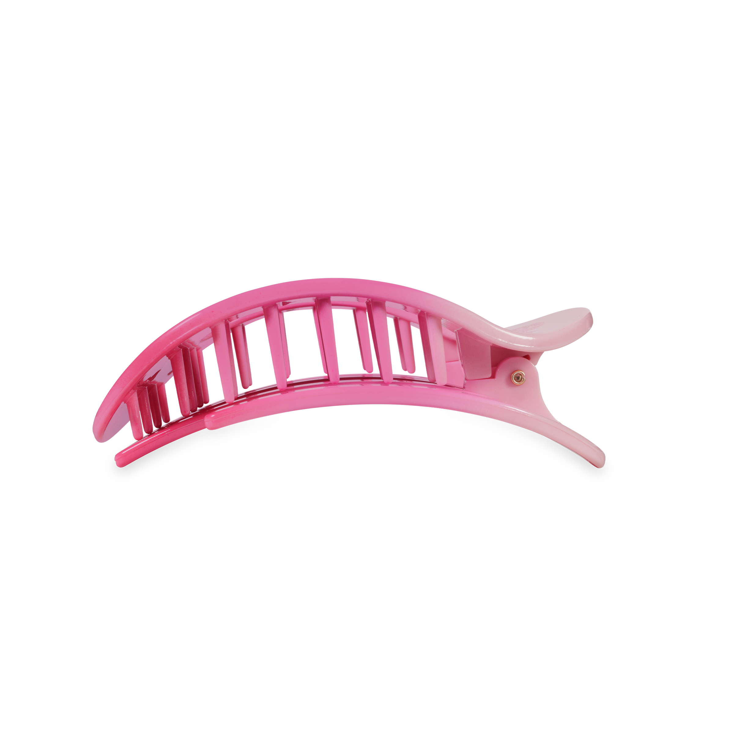 Flat Round Hair Clip | Medium | Kiss & Tell