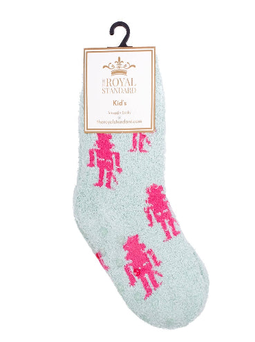 Kid's Candy Nutcracker Socks