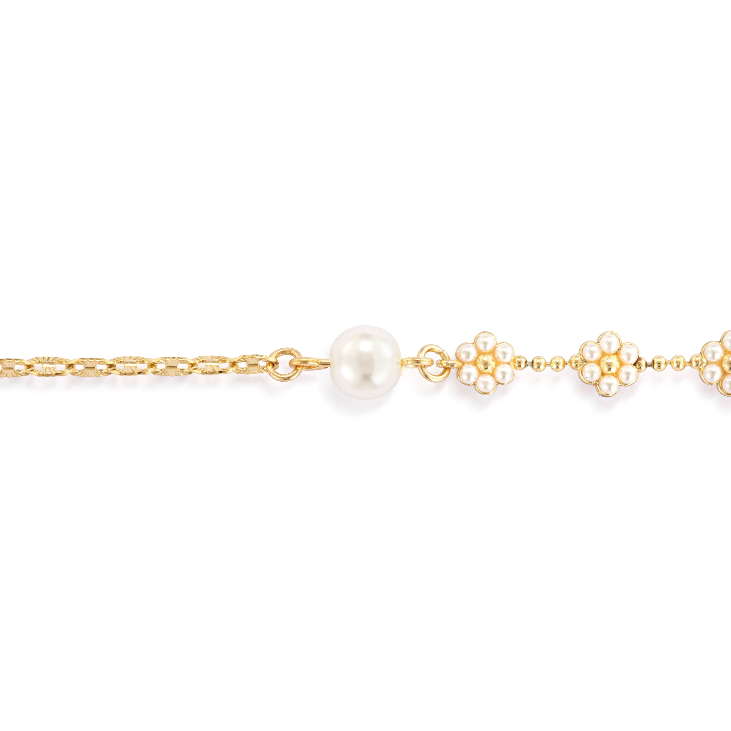 Marvelously Made Gold Bracelet
