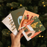 Christmas Cottage Specialty Greeting Card Box Set