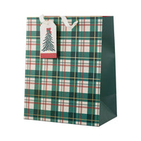 Christmas Bows Gift Bag Set