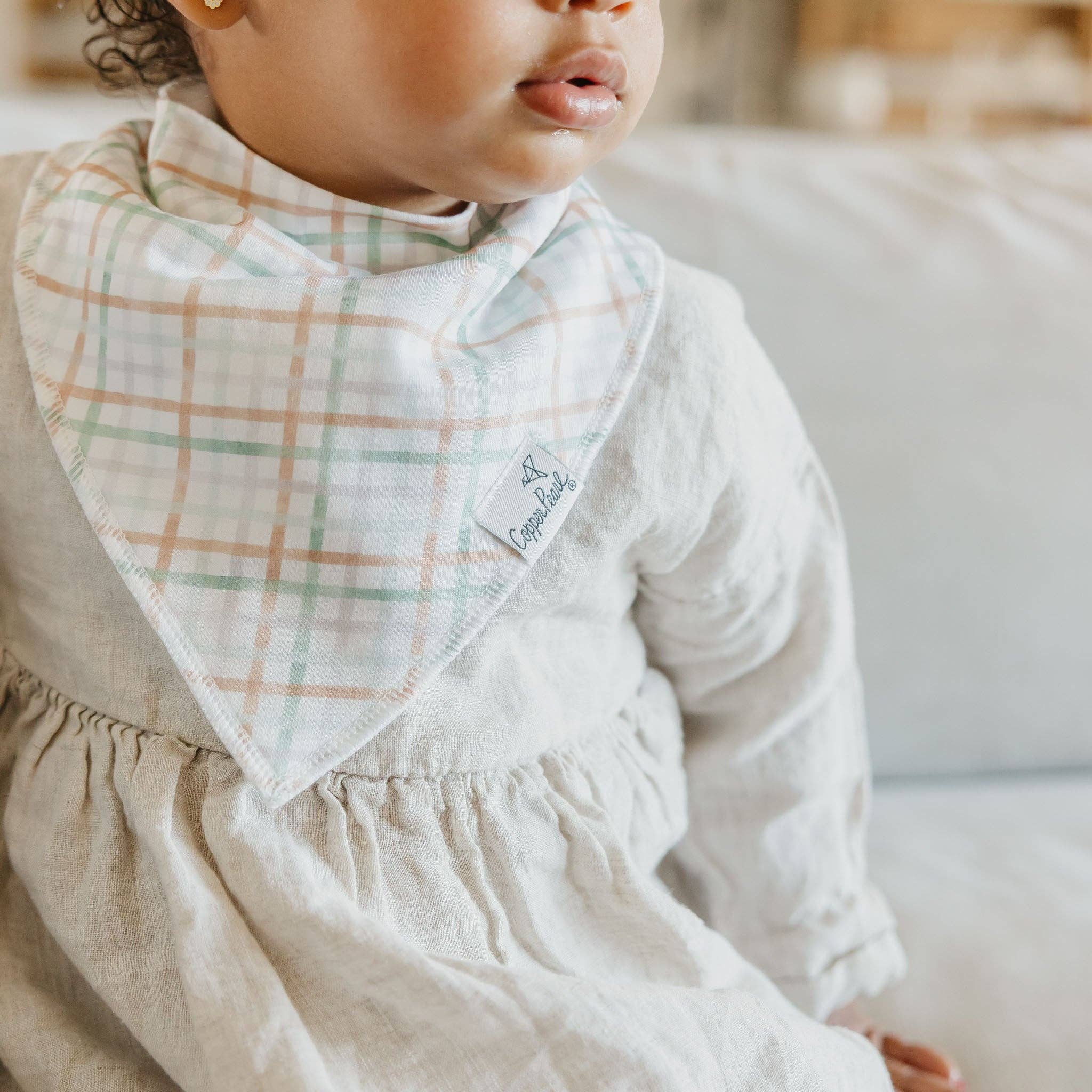 Wildflower Bandana Bibs