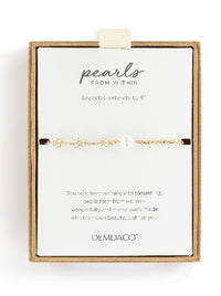 Marvelously Made Gold Bracelet