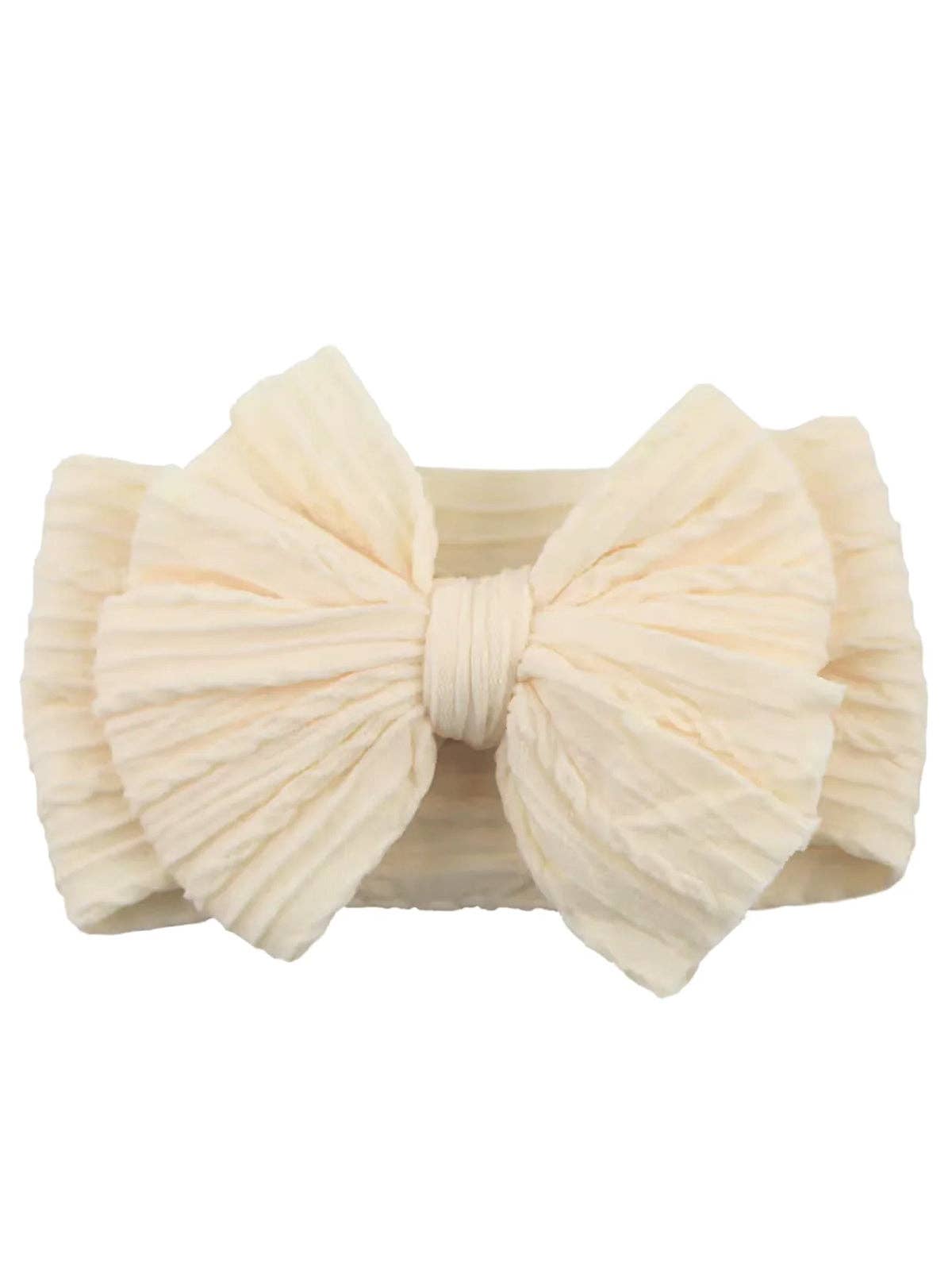 Cable Bow, Cream