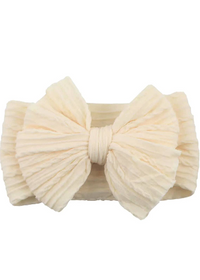 Cable Bow, Cream