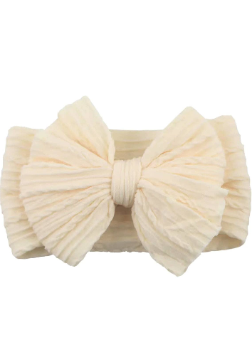 Cable Bow, Cream