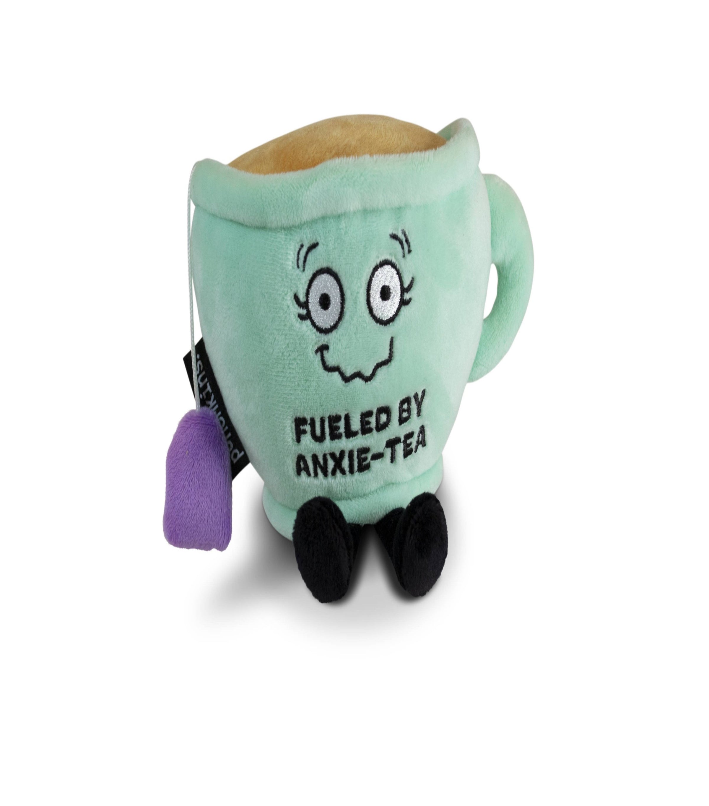 Plush Teacup Anxietea Plush Teacup Anxietea