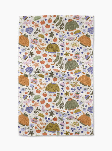 Sweater Weather Tea Towel