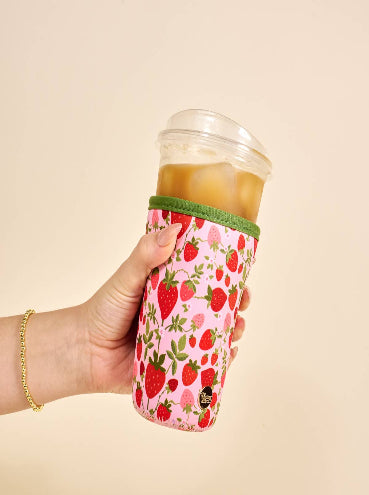 Sip Savvy Drink Sleeve Strawberry