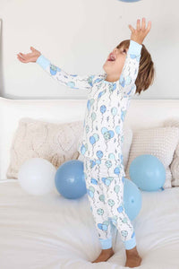 Blue Party Time Pajama