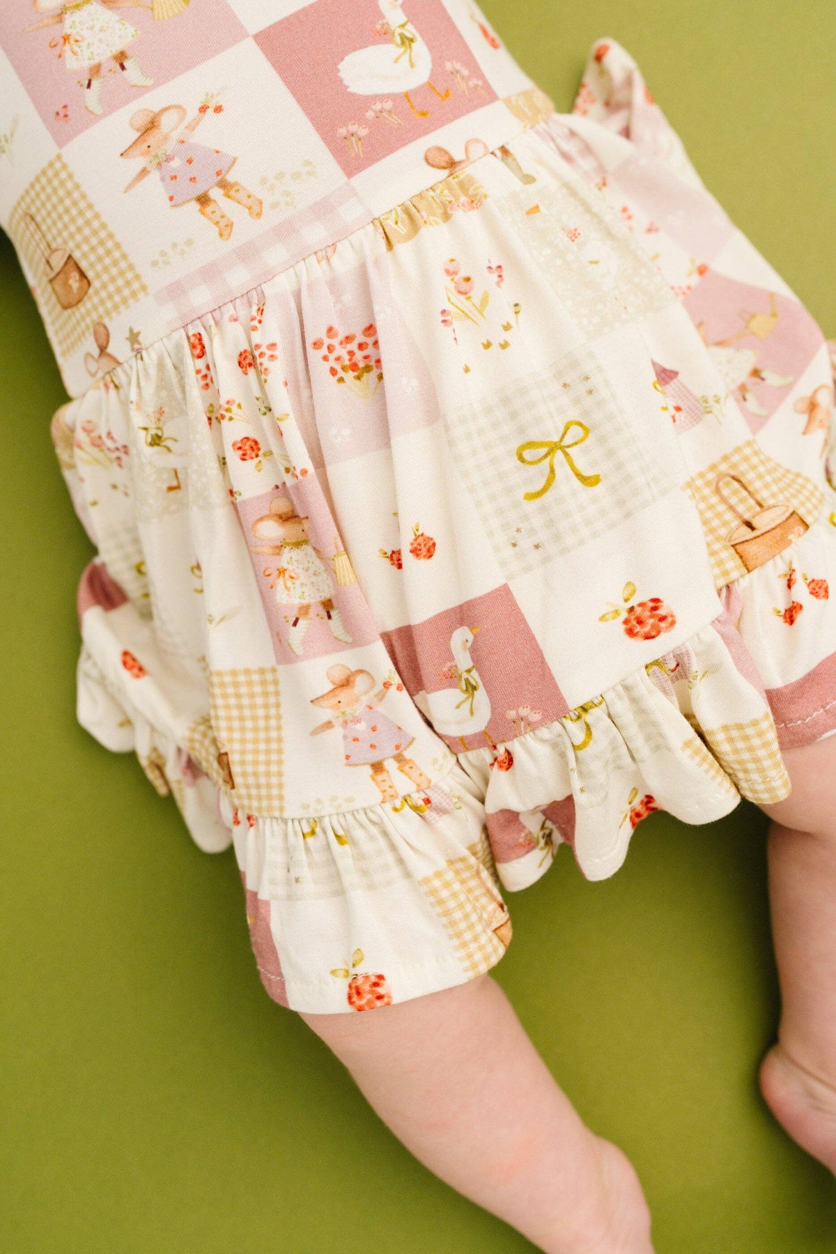 Storybook Long Sleeve Dress