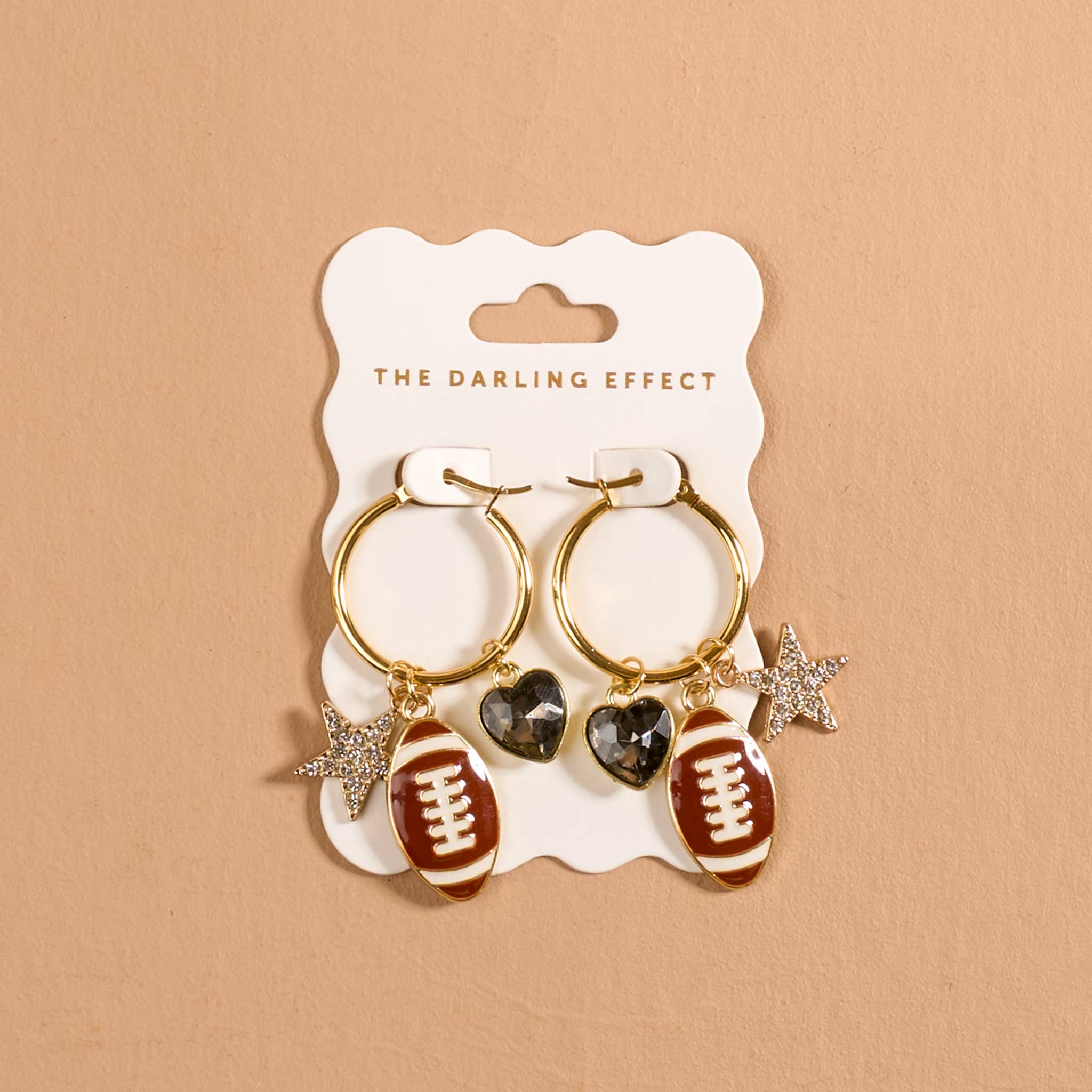Hoop Earrings-Gameday Glitz