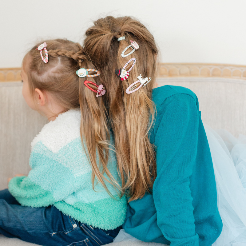 Blizzard Buddies  Hair Clip Set