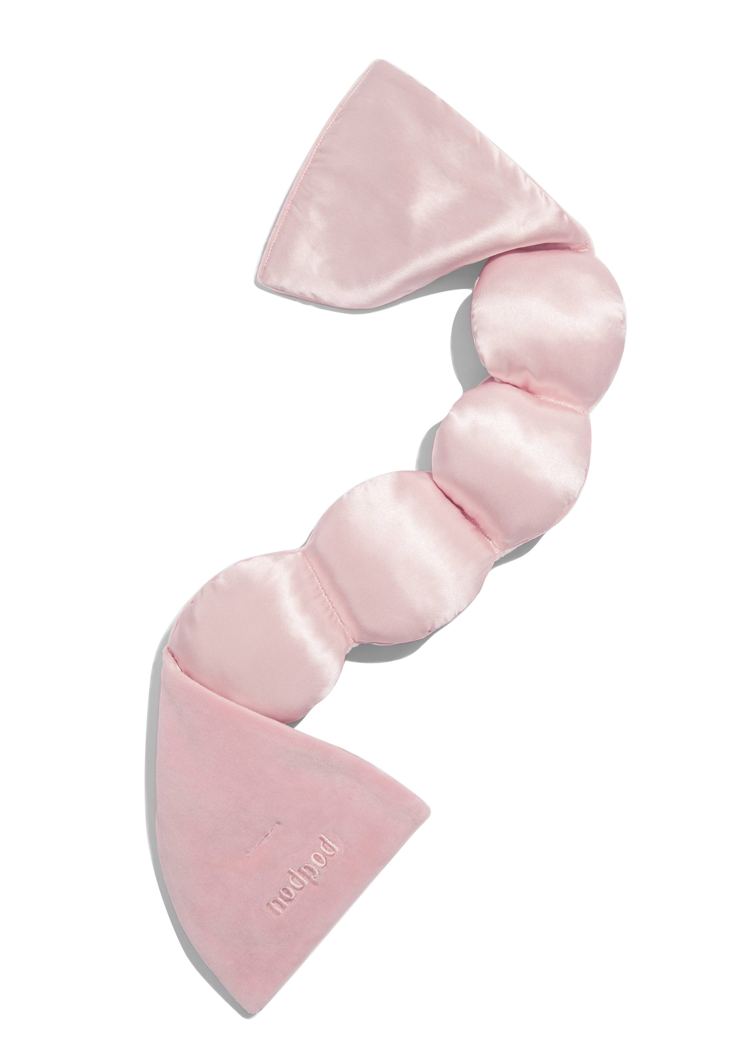 Nodpod Pink Silk Weighted Mask