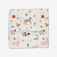 Farm Animal Dishcloth Set