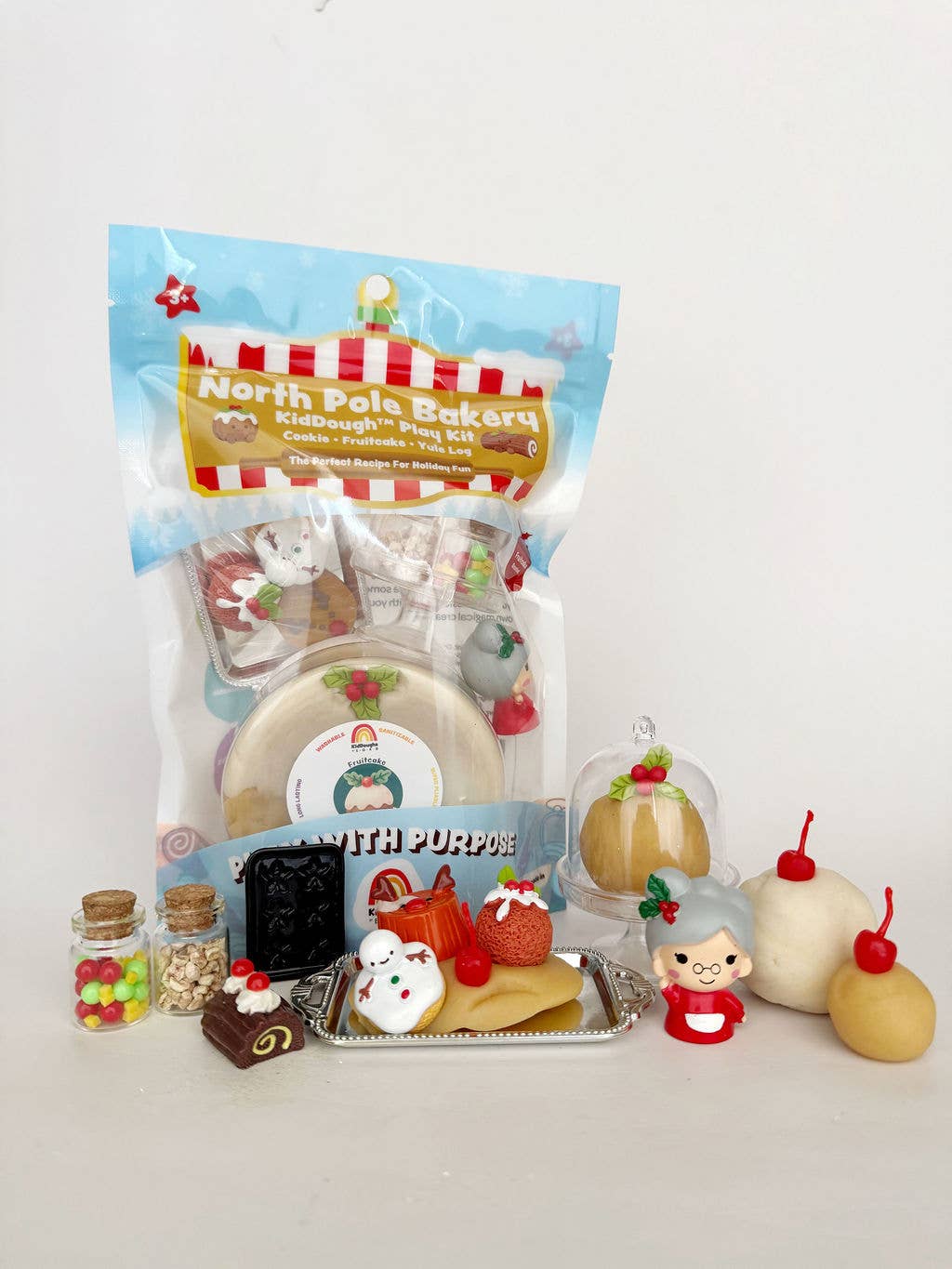 North Pole Bakery Play Kit