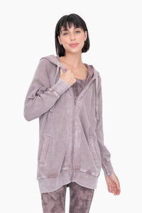 Liza Zip-Up Jacket