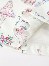 Christmas Ballet-Inspired Dress