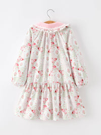 Floral Peter Pan Collar Dress