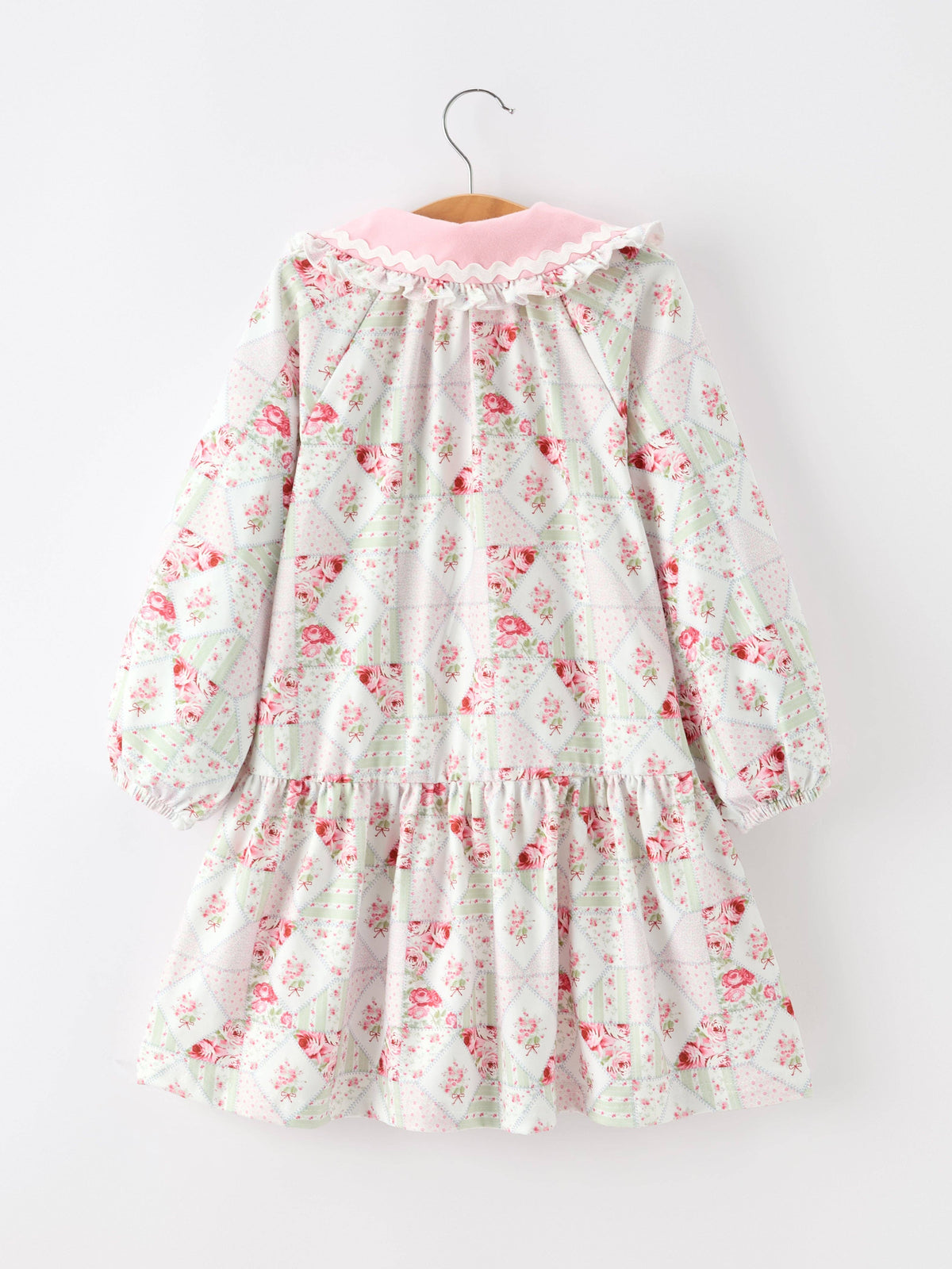 Floral Peter Pan Collar Dress