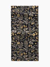 Woodland Wildflowers Bar Towel
