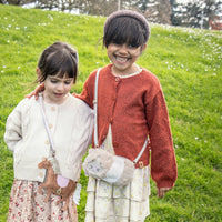 Glenda Guinea Pig Hair Clips