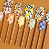 Strawberry Patch Silicone Kitchen Spatulas