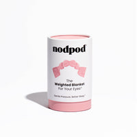 Nodpod Blush Weighted Sleep Mask