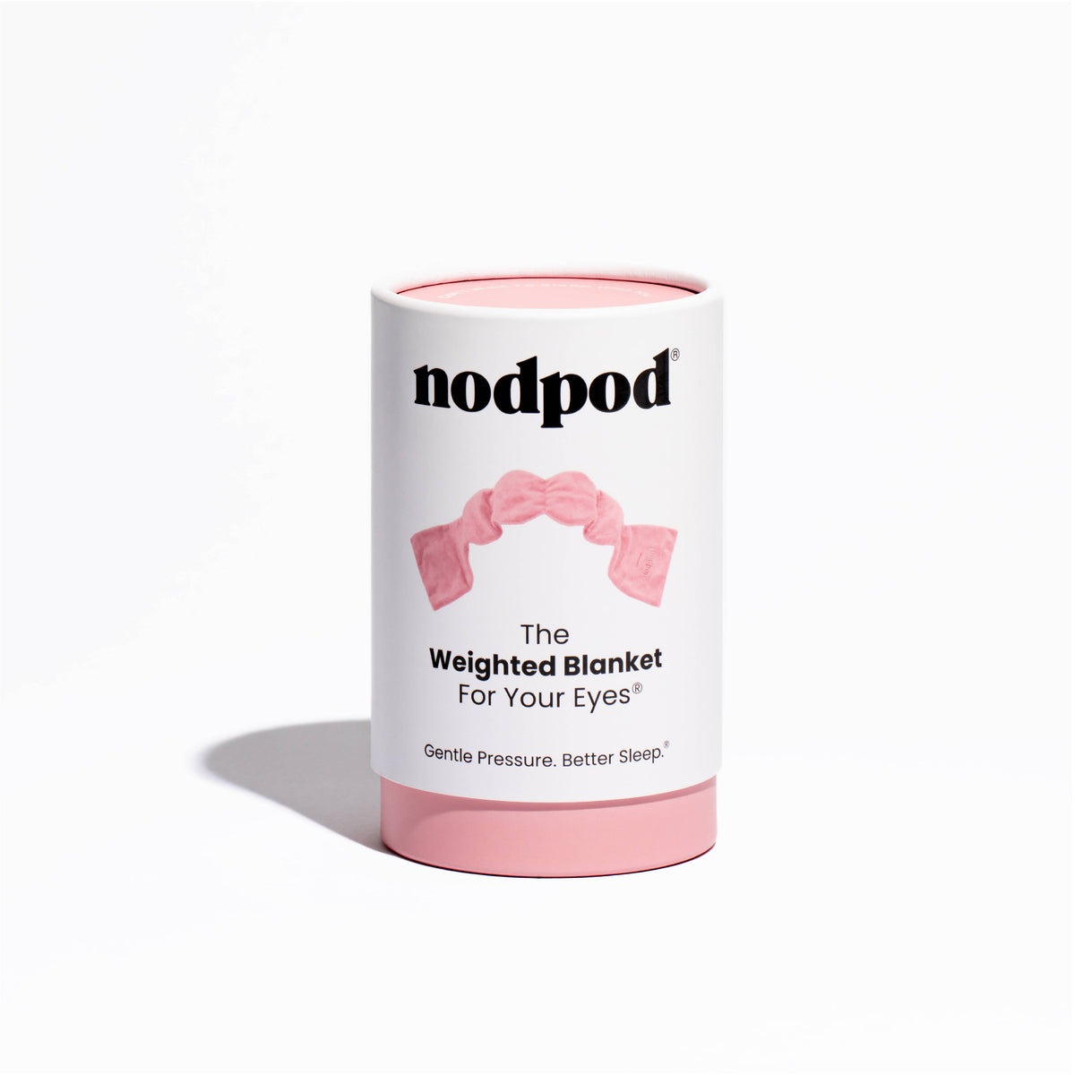Nodpod Blush Weighted Sleep Mask