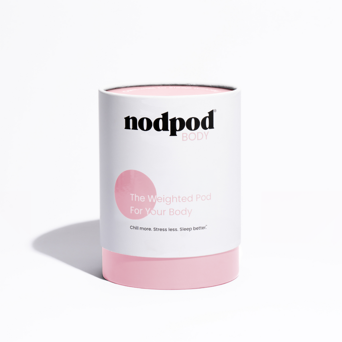 Nodpod Blush Weighted Blanket