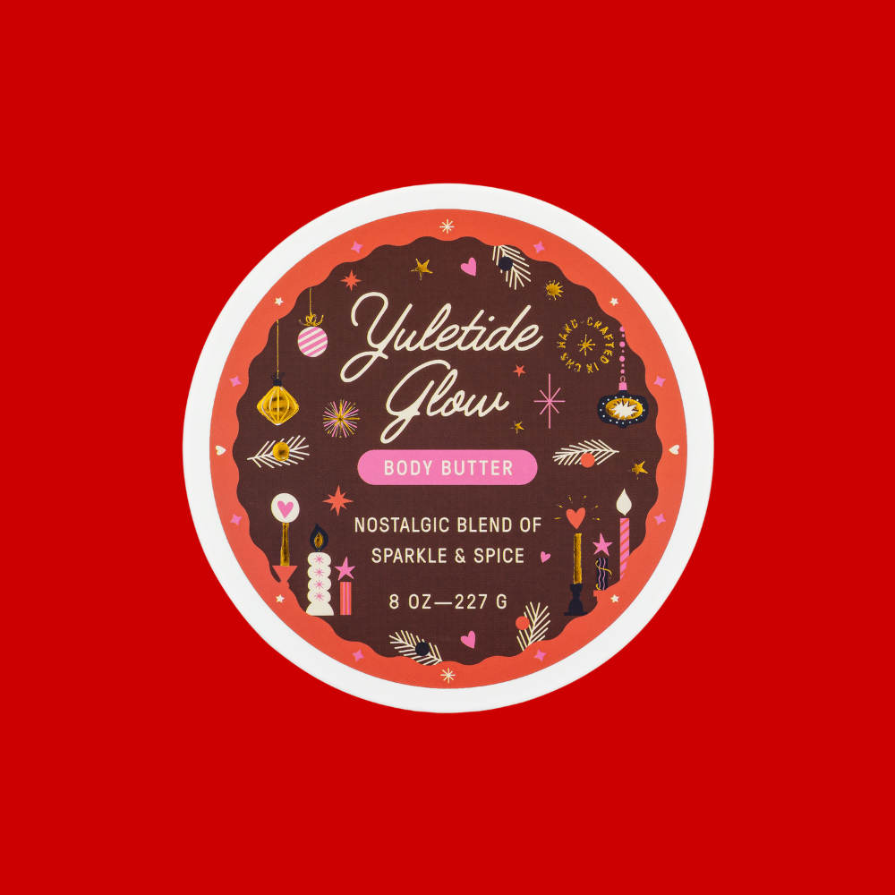Yuletide Glow™ Body Butter (8oz)