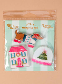 Little Magnet Set-Winter Daydream