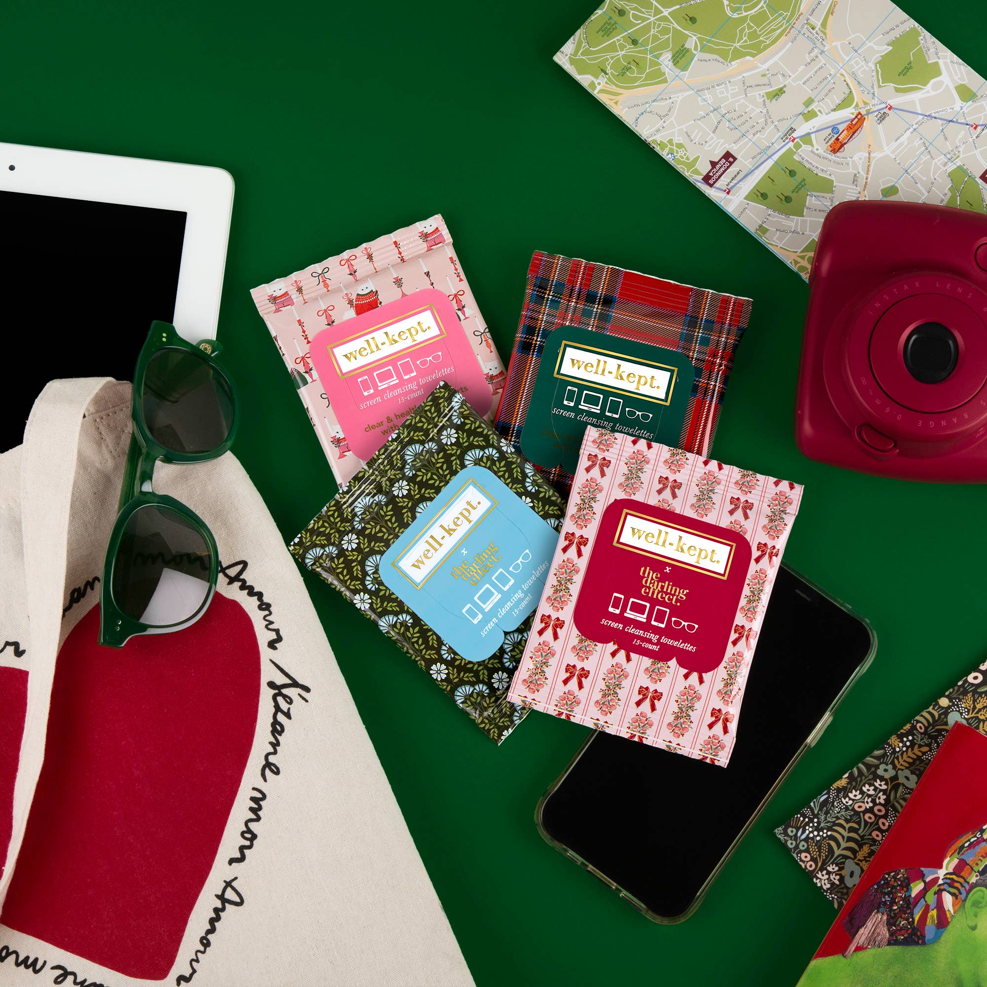 Fancy Screen Towelettes