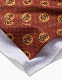 Artisanal Orange Tea Towel