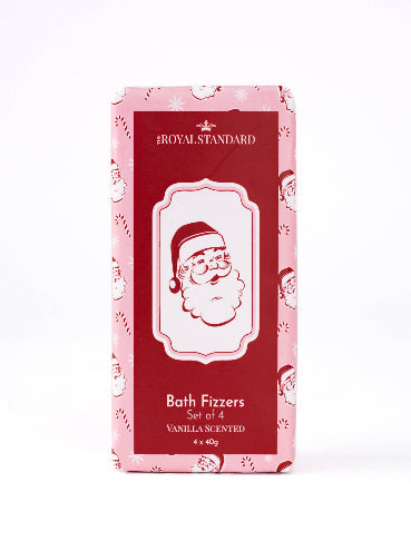 Candy Cane Bath Fizzers