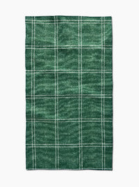 Pine Forest Plaid Tea Towel