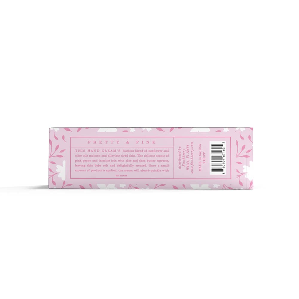 Pretty in Pink Travel Hand Cream