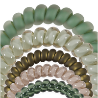 Mossy Moments Mixed Hair Ties