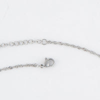 Waterproof Twisted Chain Necklace