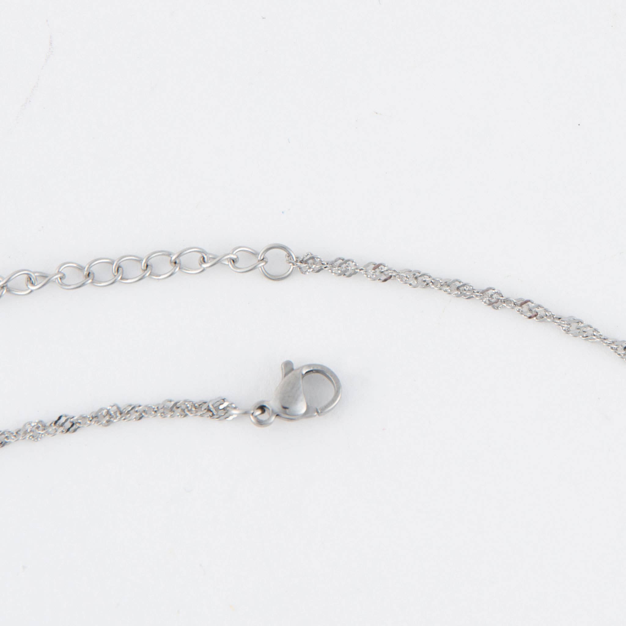 Waterproof Twisted Chain Necklace