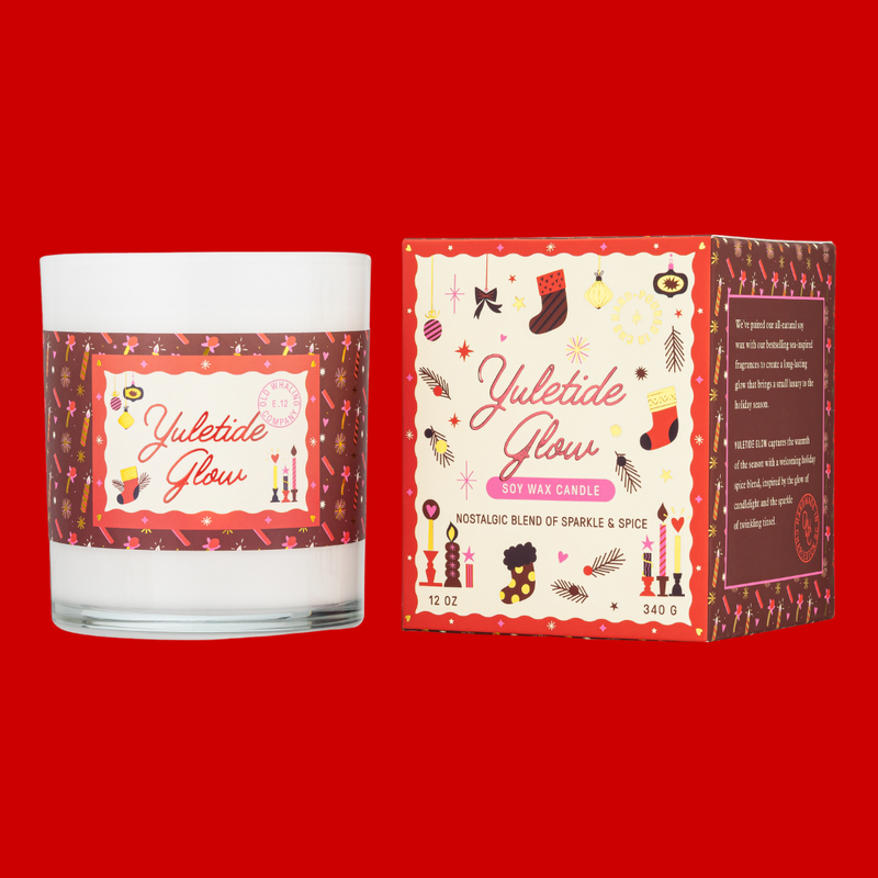 Yuletide Glow™ Candle | Holiday