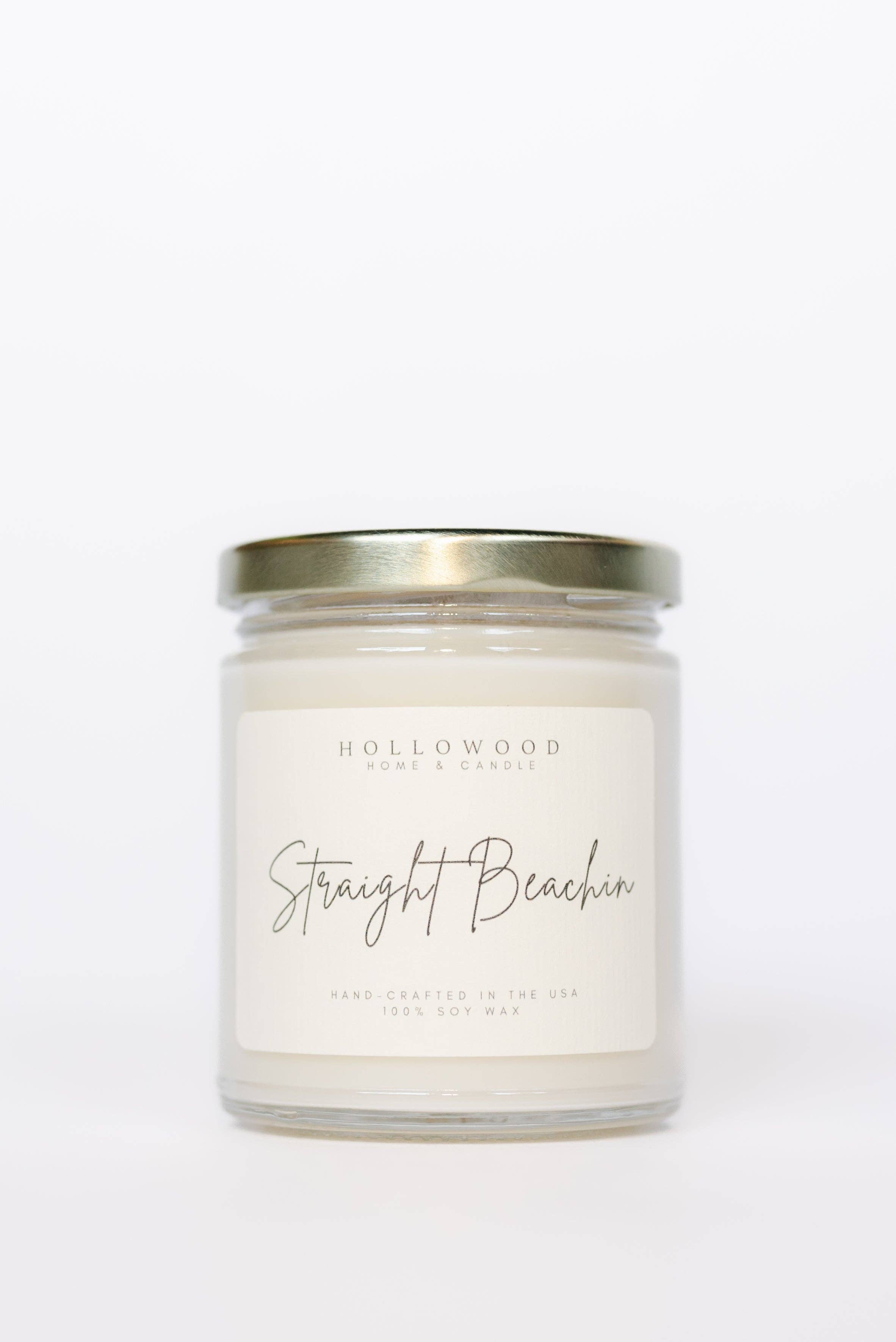 STRAIGHT BEACHIN | SUMMER | 8 OZ SOY CANDLE