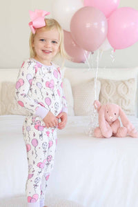 Pink Party Time Pajama