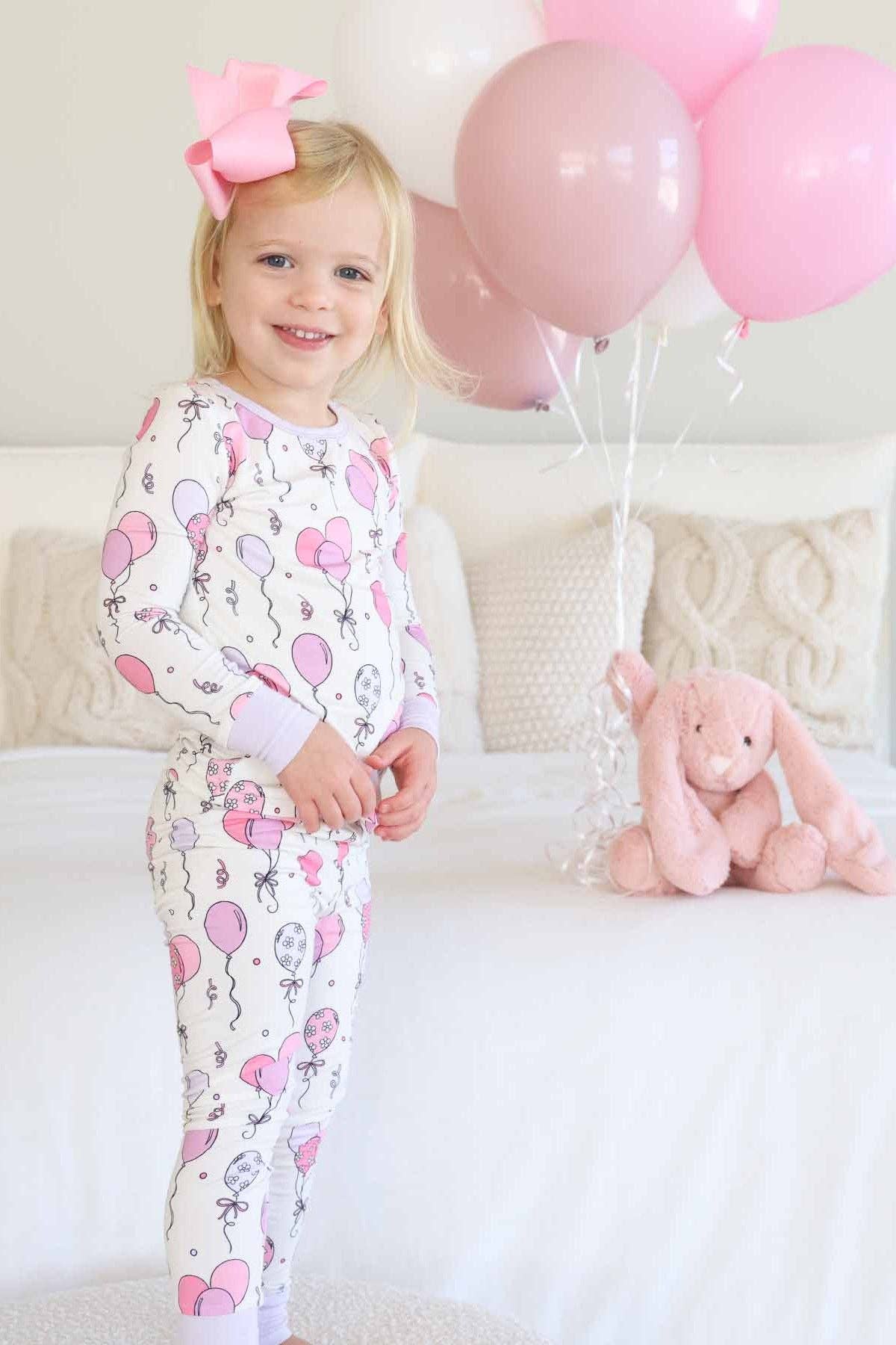 Pink Party Time Pajama