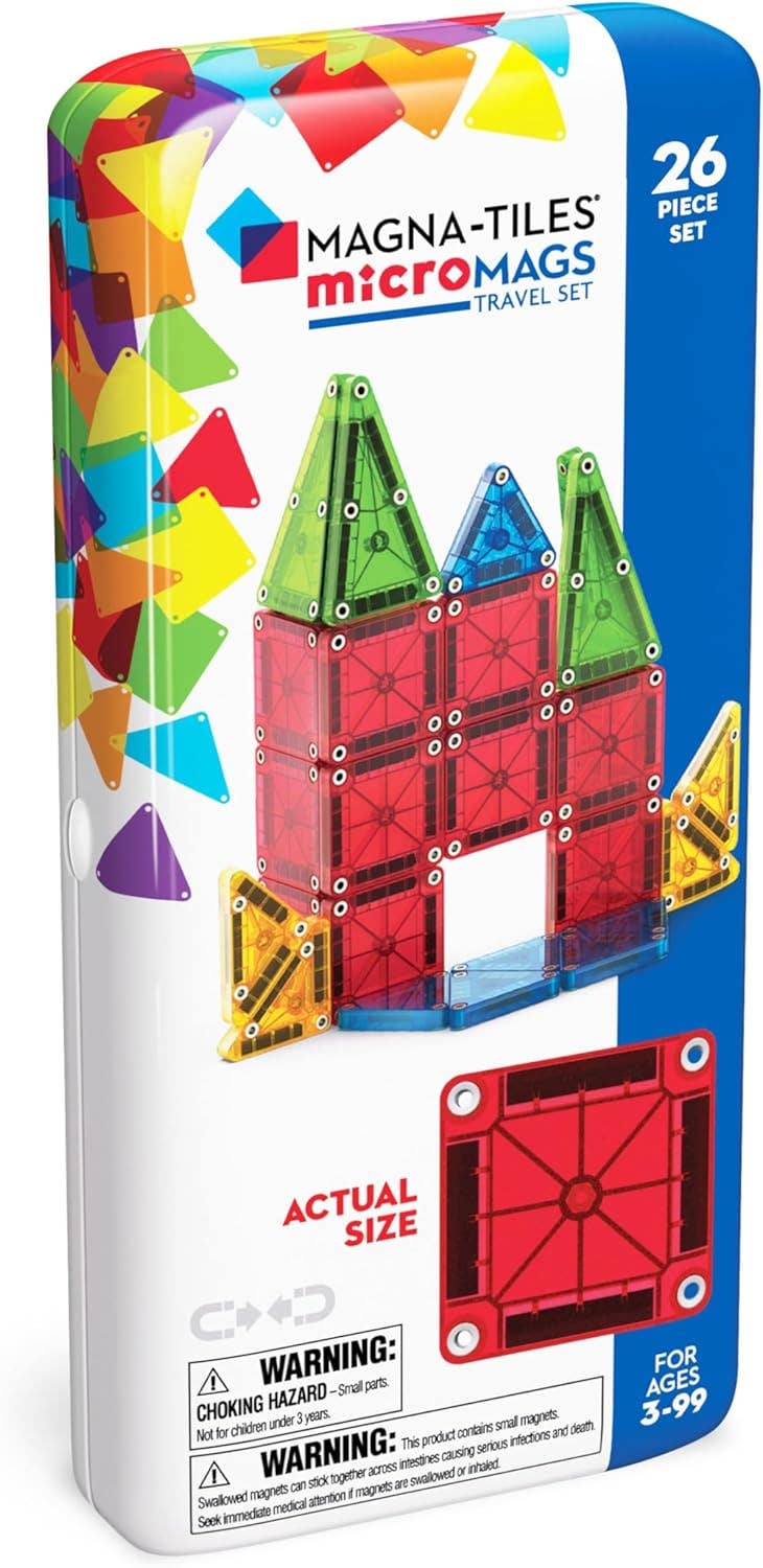 Magna-Tiles Travel Set