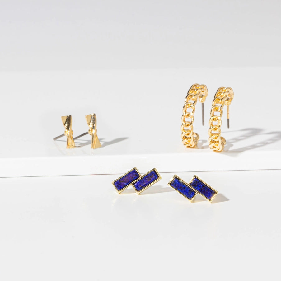 Lapis Earrings