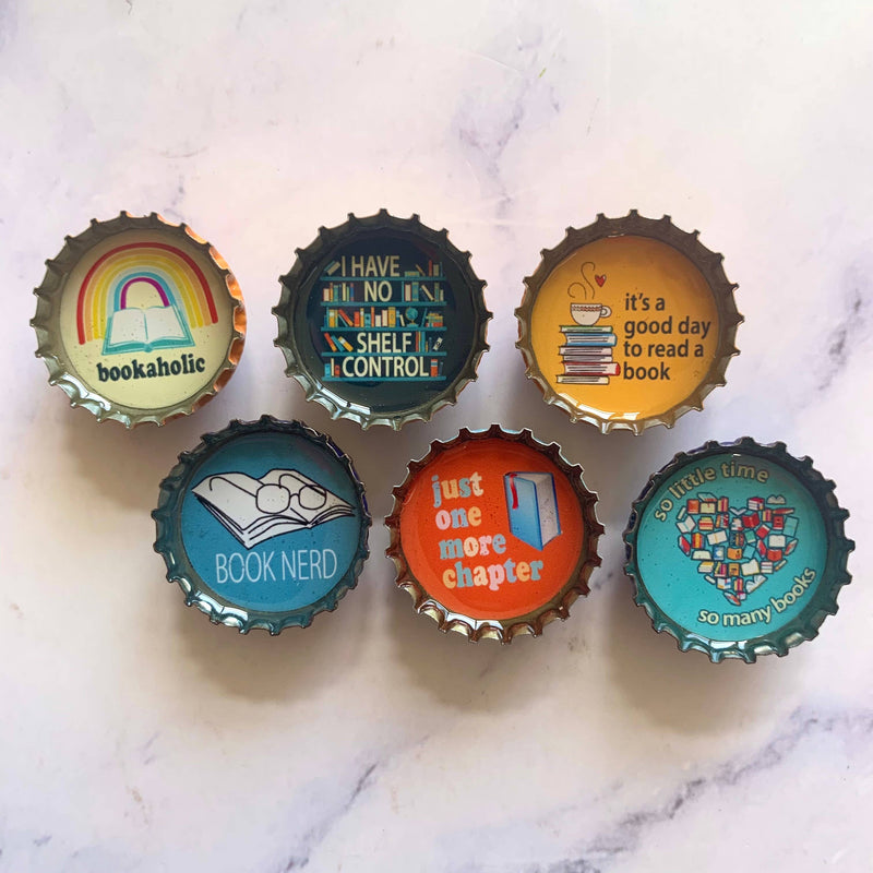 Book Lover Magnets 