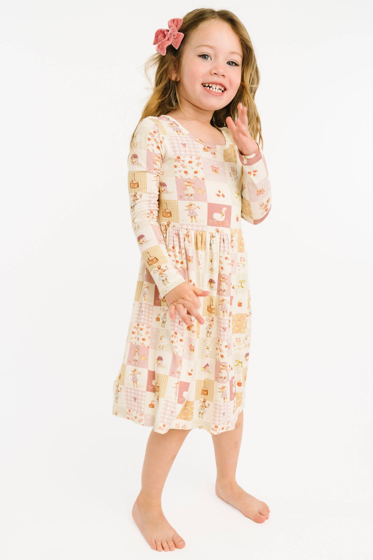Storybook Picnic Dress