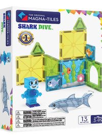 Shark Dive Magna-Tiles Set